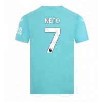 Camisa de time de futebol Wolves Pedro Neto #7 Replicas 3º Equipamento 2023-24 Manga Curta